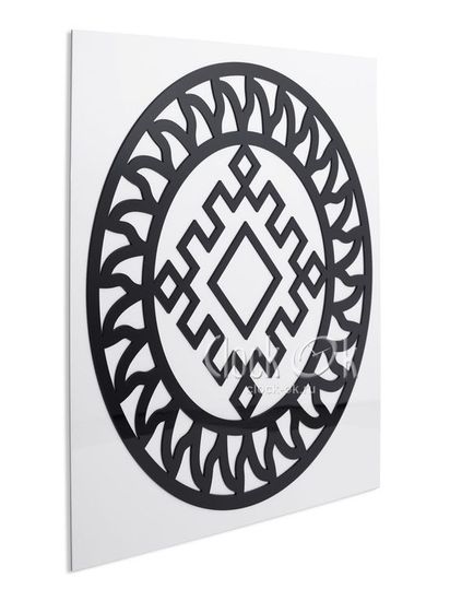 Настенное панно "Символ счастья"