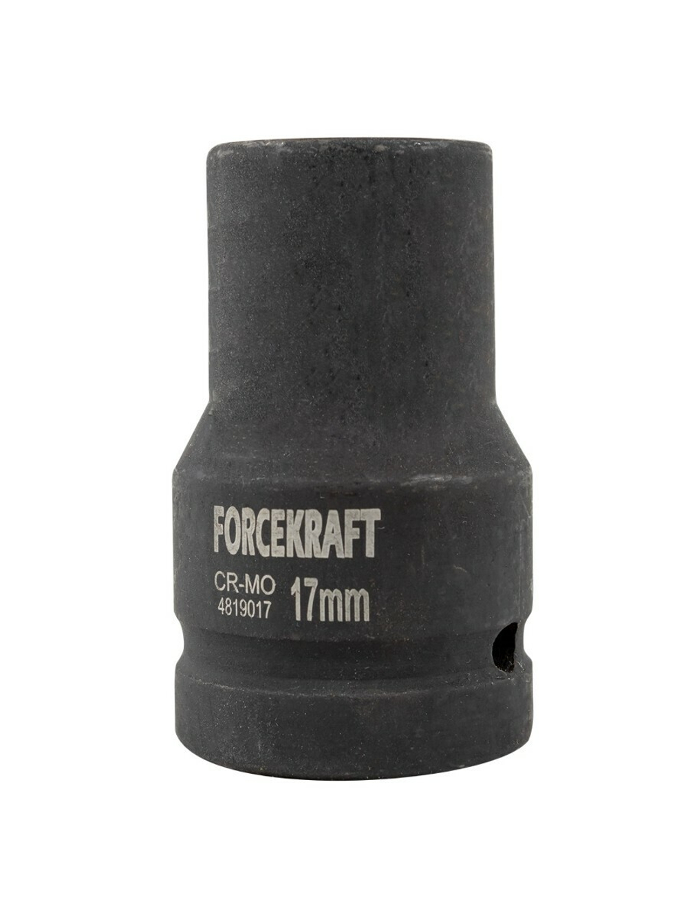 Головка ударная для футорки 1'', 17мм (4гр.) FORCEKRAFT FK-4819017