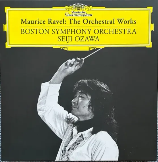 Seiji Ozawa – Maurice Ravel: The Orchestral Works - Box - 4LP