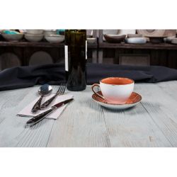 Чайная пара 220 мл d 9 см h6,4 см   Fusion P.L. Proff Cuisine [4]