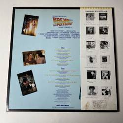 Винтажная виниловая пластинка LP Back To The Future Назад В Будущее Music From The Motion Picture Soundtrack (Japan 1985) (Obi)
