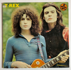 Винтажная виниловая пластинка LP T. Rex Bolan Boogie (Germany 1976)