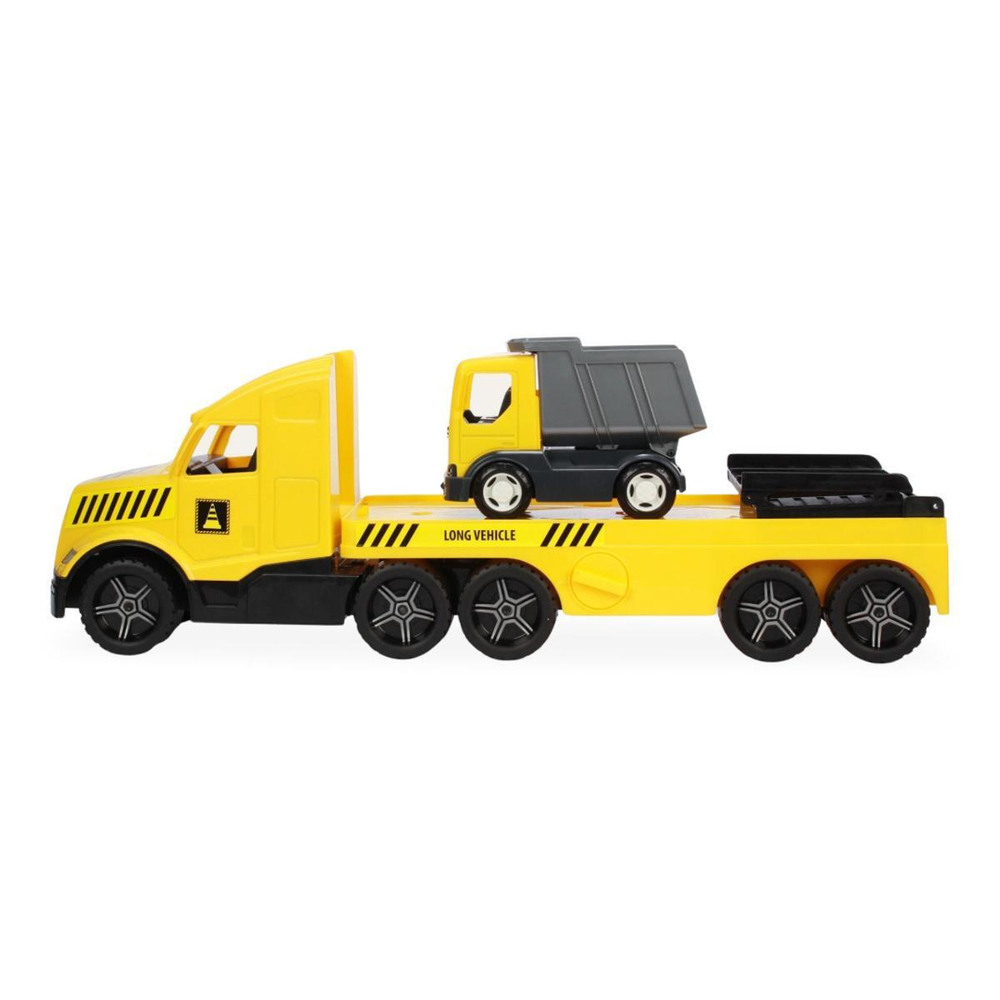 "Magic Truck Technic" c грузовиком (Тигрес)