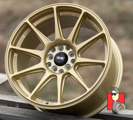 Комплект дисков XXR 527 0051 17x8 et35 5x100/5x114.3