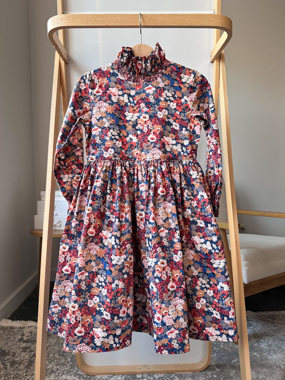 Хлопковое платье Bebe Organic, 104