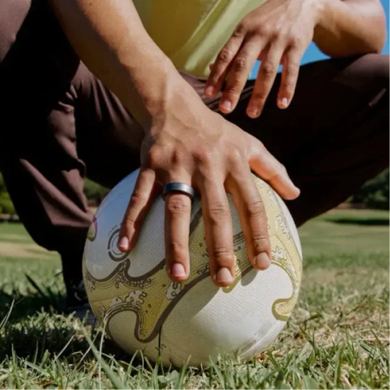 Умное кольцо Оura Ring Gen 4 Stealth (Матовый черный)