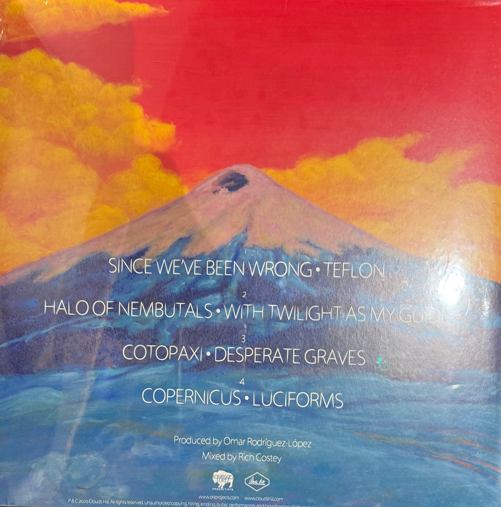 Виниловая пластинка The Mars Volta – Octahedron 2LP Colored