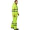 Костюм сигнальный влагозащитный Extra-V-КБР полиэфир с ПВХ покрытием лимонный с СОП