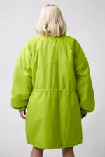 Купить Парка Choompu оверсайз зеленая Парка Choompu оверсайз зеленая