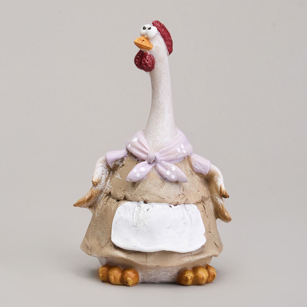 ФИГУРКА "КУРИЦА" 6,5Х4,5Х13 СМ