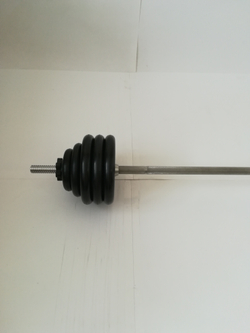 Разборная штанга 44 кг с прямым грифом