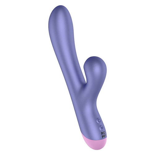 Фиолетовый вибратор-кролик 22см с бесконтактной клиторальной стимуляцией Romp Pulse Purple RPPU1SG4