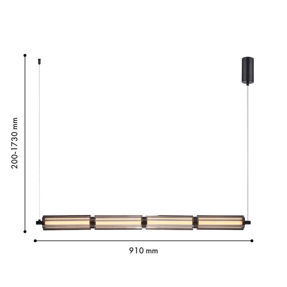 Подвесной светодиодный светильник F-Promo Hexagoni 4776-4P