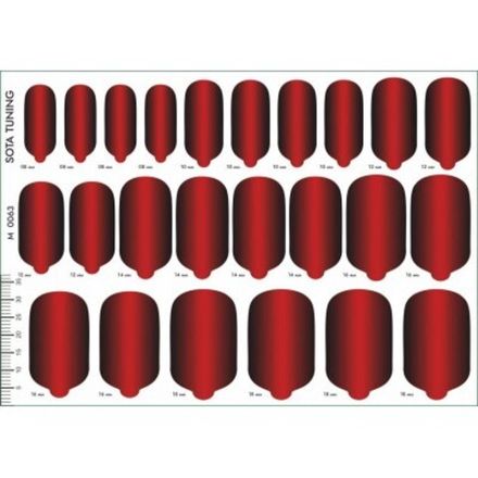 Sota Пленки для дизайна ногтей, маникюра М0063