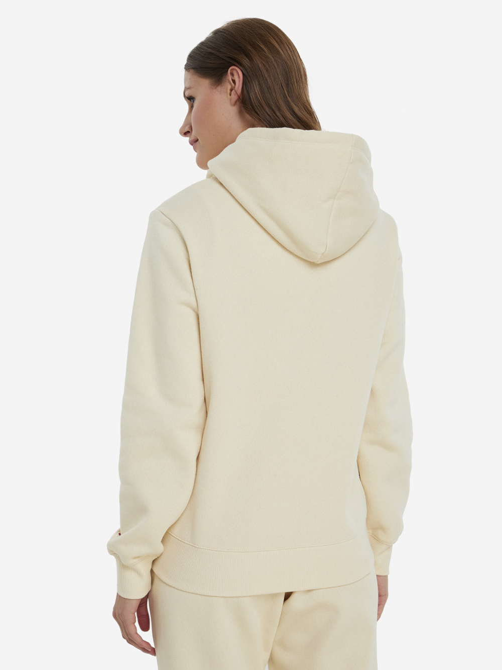 114859 HAS Толстовка CHAMPION Hooded Sweatshirt бежевый
