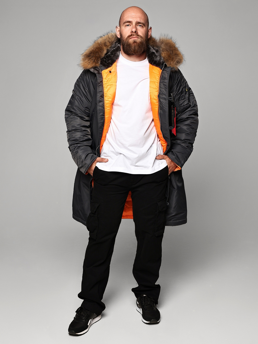 Аляска удлиненная N3-B (N) Alpha Industries AL999