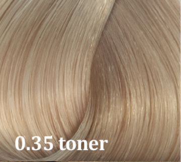 0.35 toner золотисто-розовый, безаммиачная краска Воuticle/ Atelier Hair Color Integrative