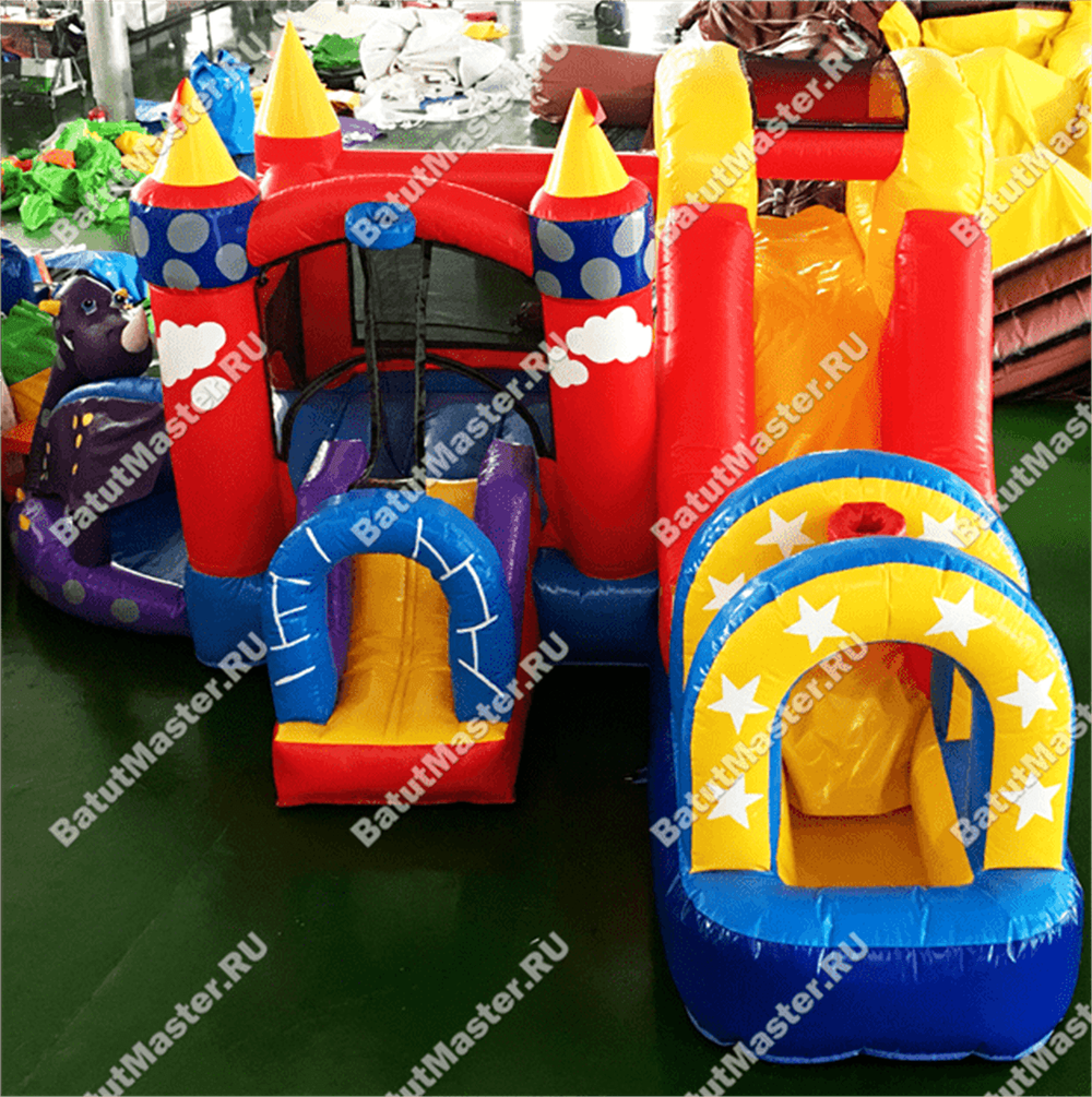 Детский надувной батут "Воздушный змей 2"