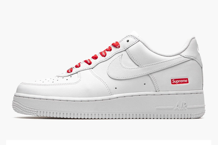 Nike Air Force Low x SUPREME "Mini Box Logo White"