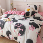 Комплект постельного белья на резинке Сатин Люкс KIDS 100% хлопок CDKR062