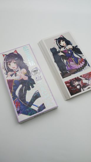 Набор открыток, карточек и наклеек "Связь принцесс! Новое погружение / Princess Connect! Re:Dive", 188 предметов