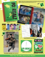 Альбом TNX - FOR REAL? 4th Mini Album