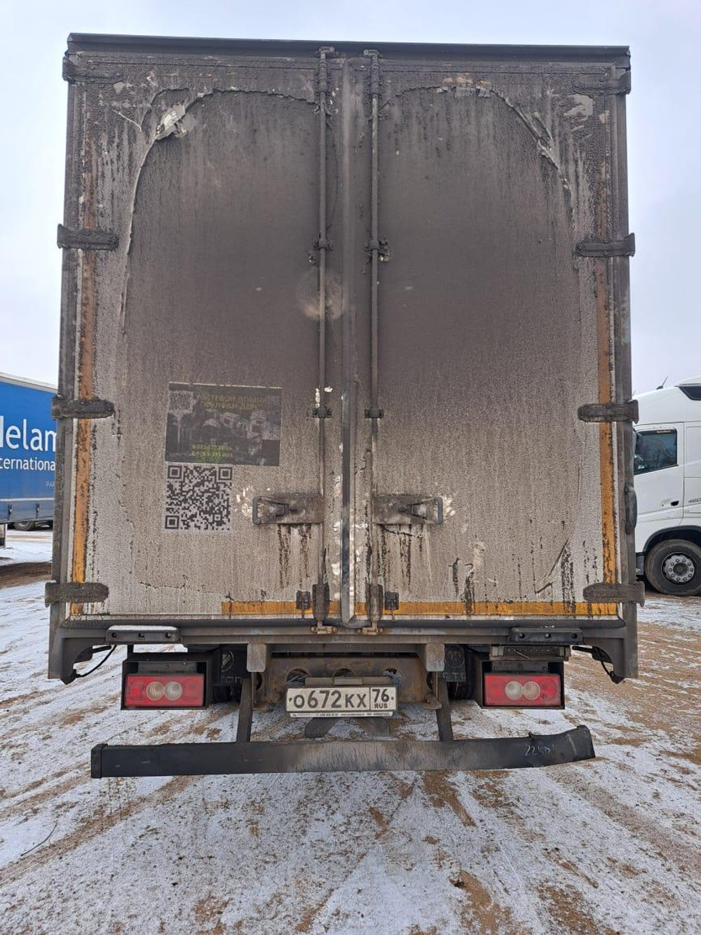 Foton AUMARK 4x2 Бортовой (Евроборт) (кат. С) SMA606 (Евроборт, Дизельный, 3,8 л, 152 л.с., МТ)