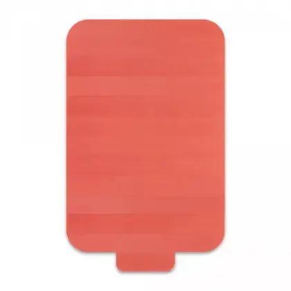 Доска разделочная рулонная 39x24см Trebonn Chopping boards and Knives оранжевая