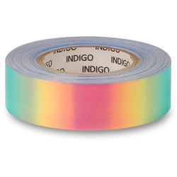 Обмотка для гимнастического обруча INDIGO Rainbow IN151-BV, 20мм*14м, сине-фиолетовая