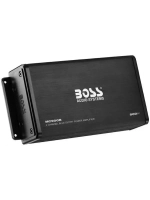 Усилитель Boss Audio MC900B, 500 Вт, 4 канала, Bluetooth