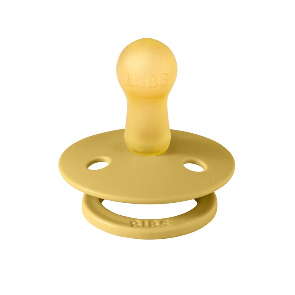 Пустышка Bibs Colour Mustard