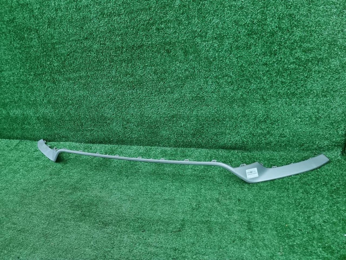 Накладка переднего бампера Kia Carnival 4 (20-23)