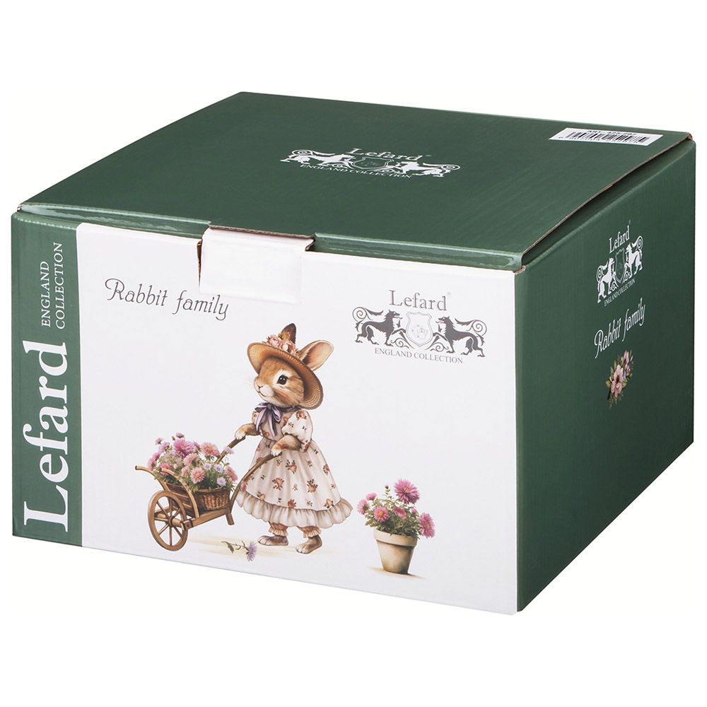 ЧАЙНЫЙ НАБОР LEFARD "RABBITS FAMILY" НА 4 ПЕР. 8 ПР. 250 МЛ