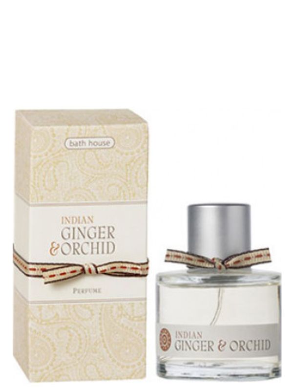 Bath House Indian Ginger and Orchid