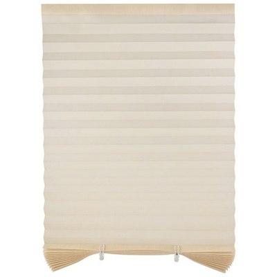 Шторы-плиссе самоклеящиеся 60*180см Skandi, цвет бежевый