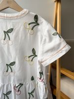 Платье из льна с хлопком Stella McCartney, 128