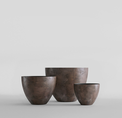 Кашпо, коллекция Concrete, форма UPON