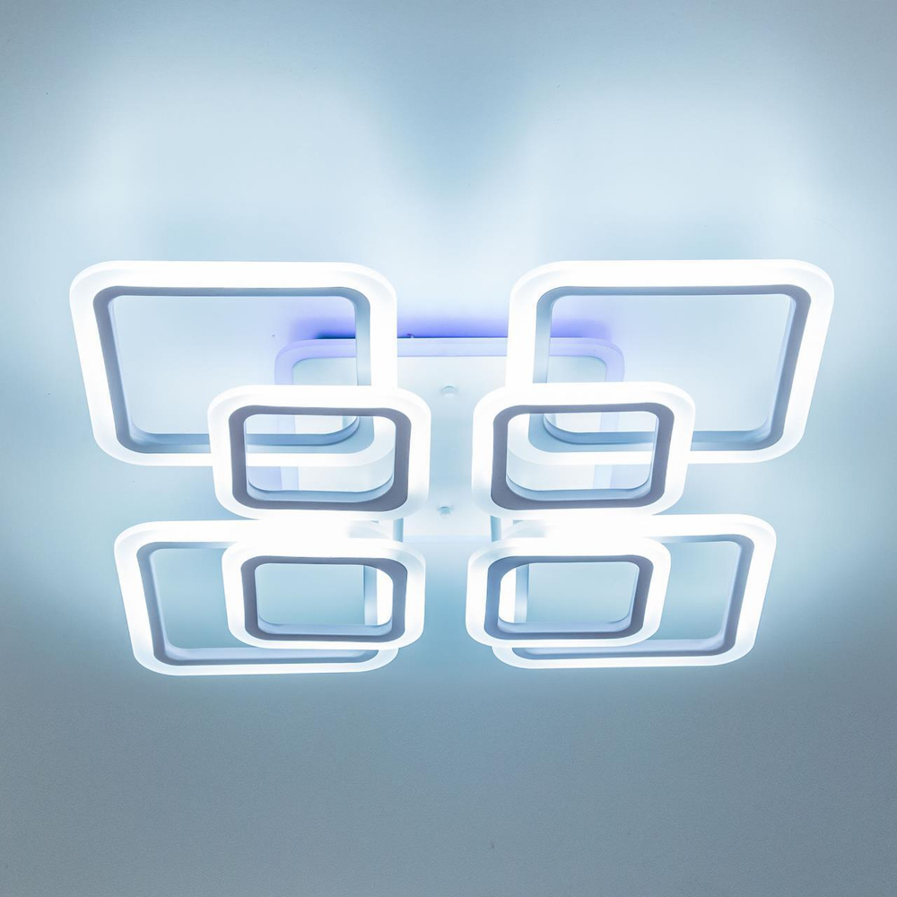 Потолочная светодиодная люстра Citilux Марсель Смарт CL232A180E