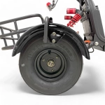 Электротрицикл CityCoco X5 trike mini черный