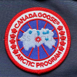 Темно-синяя пуховая парка Expedition Canada Goose премиум класса