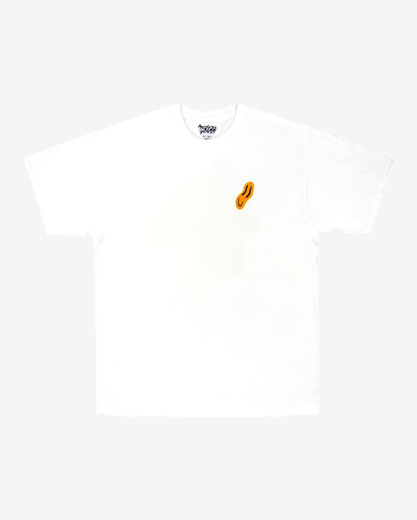 Футболка Smile Белая - фото 1