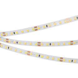 Светодиодная лента RT-A120-8mm 24V Warm2700 (9.6 W/m, IP20, 2835, 50m) (Arlight, Открытый) 024572(2)
