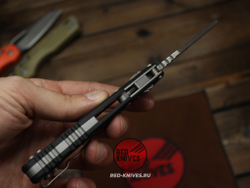 Нож MICROTECH MSI RAM-LOK - рук. черный нейлон RK-504