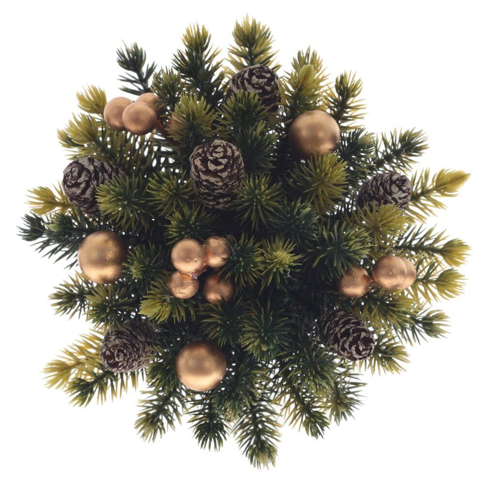 GAEM Изделие декоративное "Елка", L13,5 W13,5 H13,5 см, 2в.