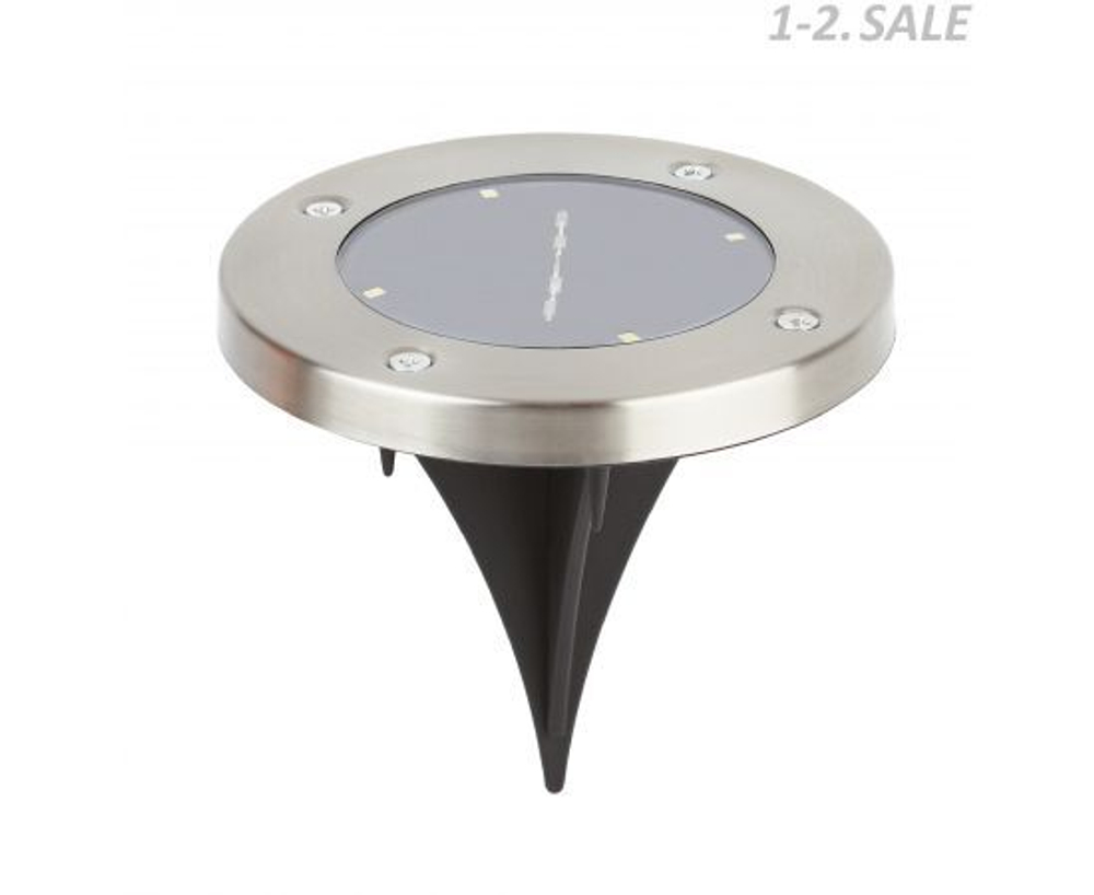 Садовая фигура для дачи ЭРА ERAST040-08 на солнечной батарее / уличный фонарь светодиодный 13 см