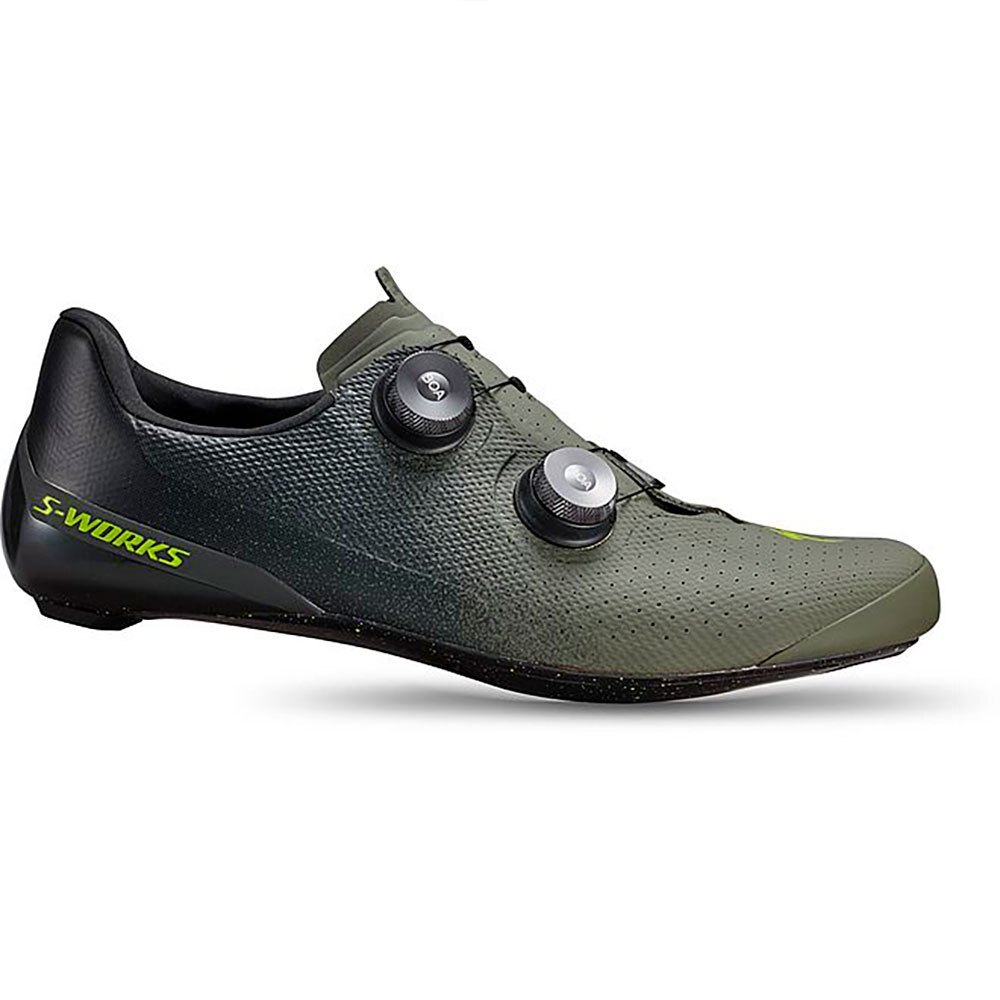 Велотуфли шоссейные S-works Torch oak green