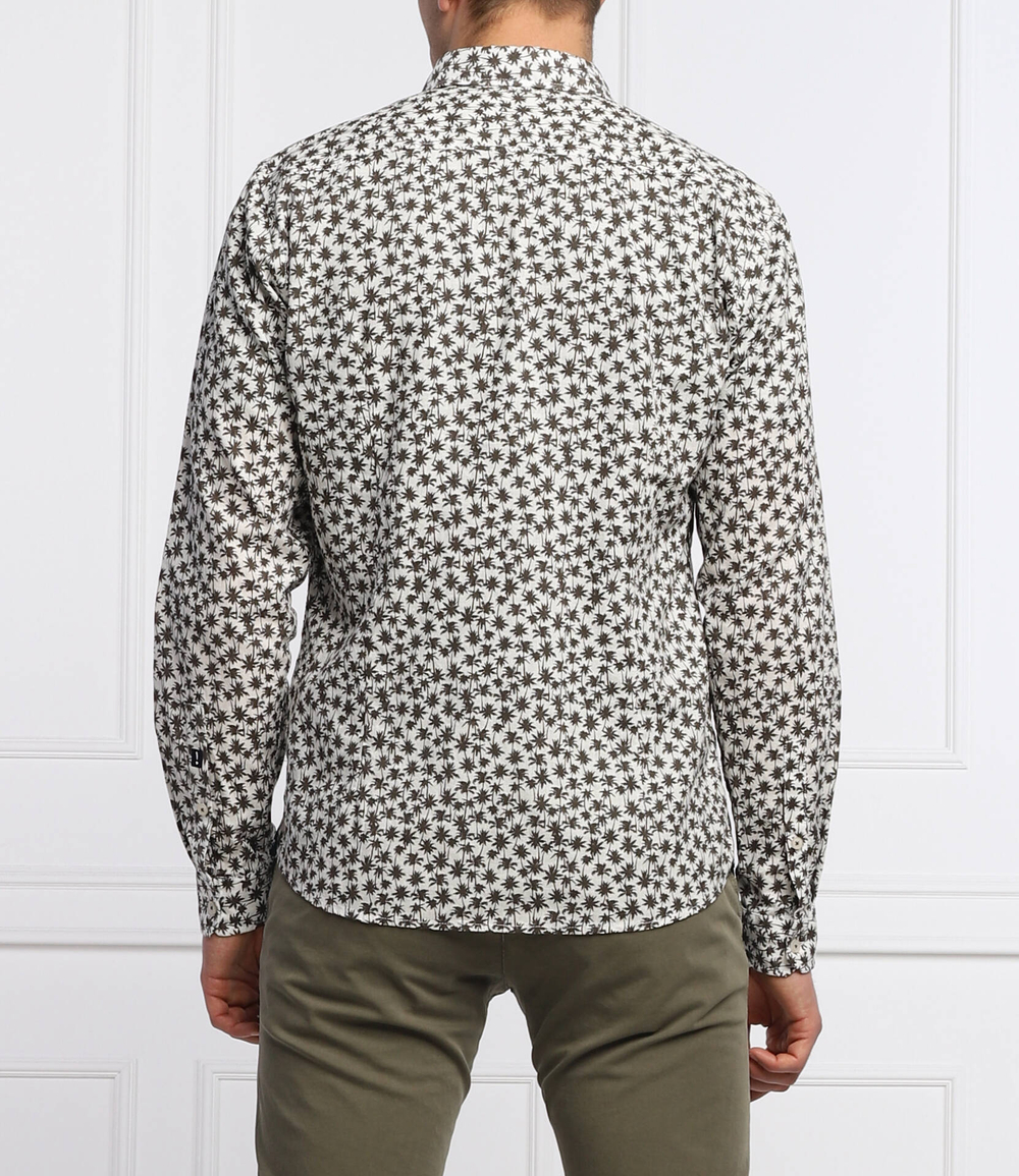 льняная рубашка 15 jjsh-19heli-w Joop! Jeans - белый(30031222)