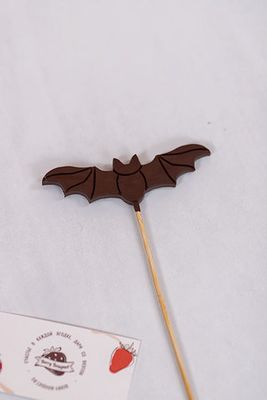 Топпер Летучая мышь из шоколада
