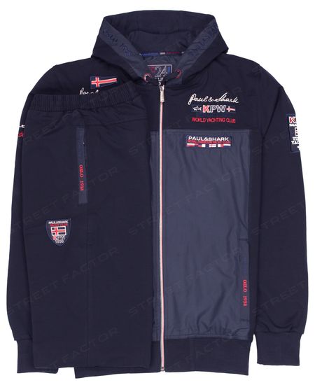 Утеплённый спортивный костюм Paul&Shark