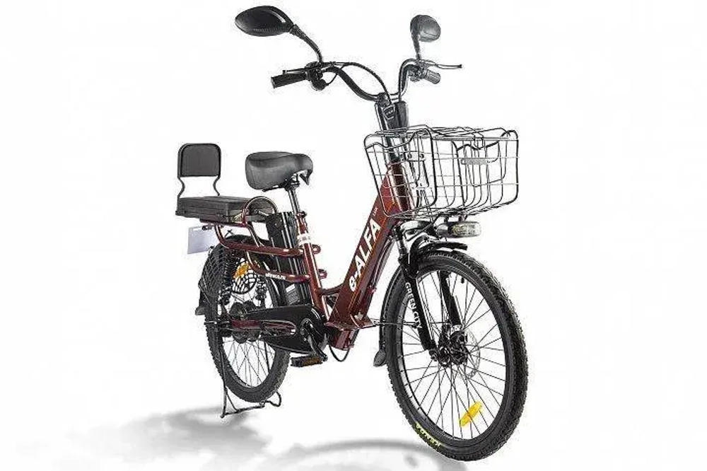 Электровелосипед Green City e-ALFA LUX